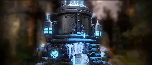 The Gypsum Kiln