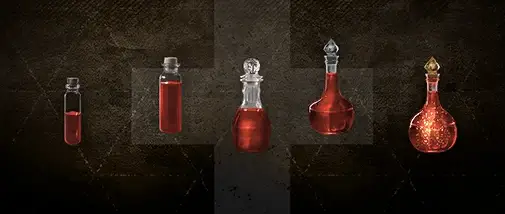 Heal Potions