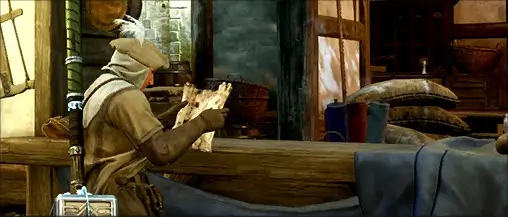 Buying at the Trade Post